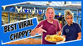 Best Viral Fish & Chip Shop in the UK? 🍟🐟 Merchant’s Chippy Review.