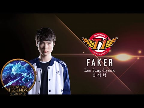 Faker Anivia vs Orianna live stream, Mar 23 2017