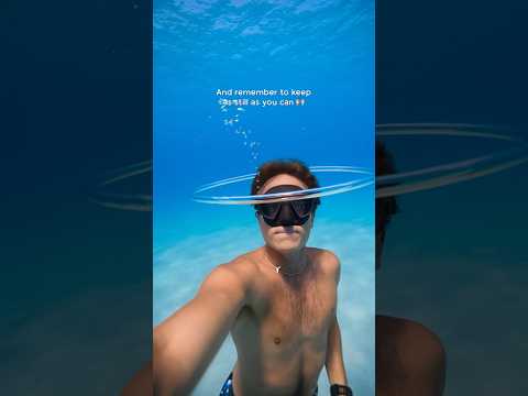 The most common mistakes 👇🏼 #bubble #bubblering #tutorial #protip #underwater #freediver #diving