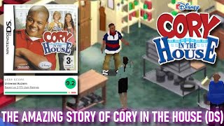 The Amazing Story of Cory in the House (Nintendo DS)