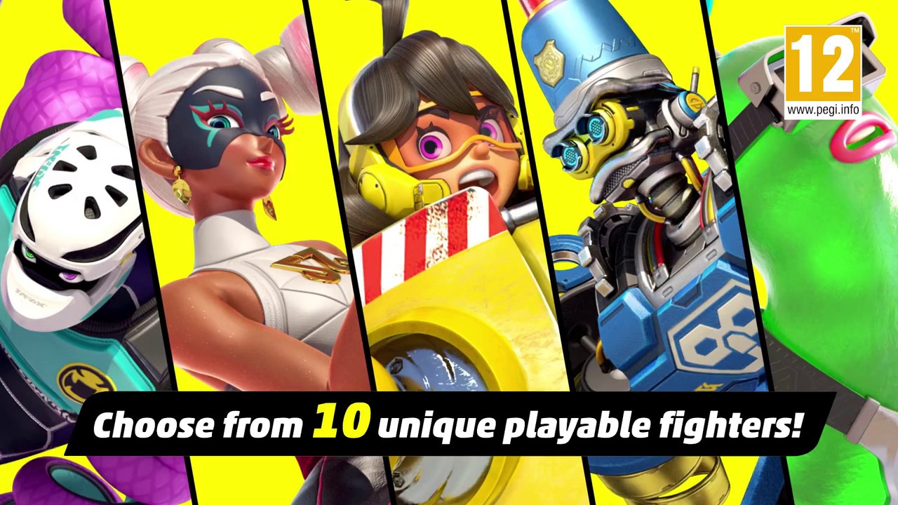 ARMS til Nintendo Switch