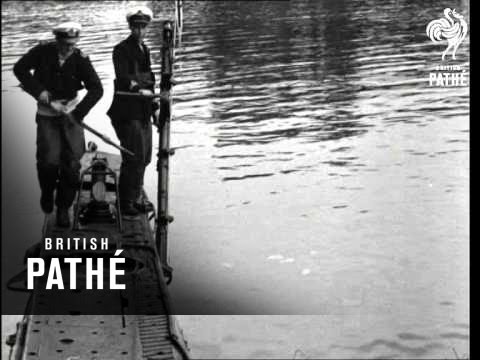 Selected Originals - Midget Submarine To Cross Atlantic (1950)