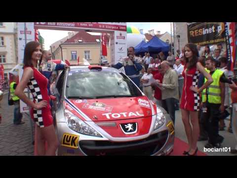 18 Rajd Rzeszowski 2009   Kuchar by bociant01