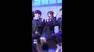 혜이니, 민수 '콩깍지' 직캠 / 20171103 코리아 C 페스티벌 / Heyne, Minsoo LOVE is Blind fancam