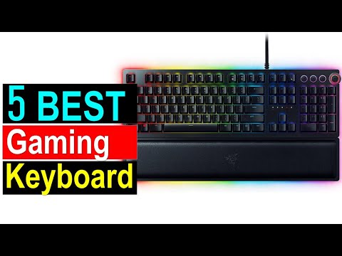 ✅Top 5 BEST Gaming Keyboards of [2023] / Best Gaming Keyboard 2023