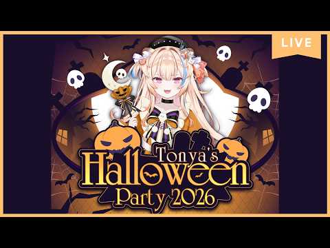 2026 TONYA’S HALLOWEEN COSTUME PARTY IS HERE!!