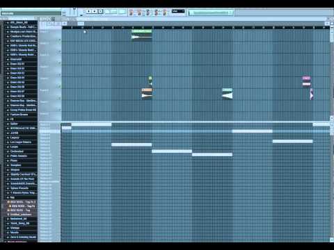 FL Studio 9 Hip Hop/ Rap Beat Tutorial German/ Deutsch (Pablo Productions)