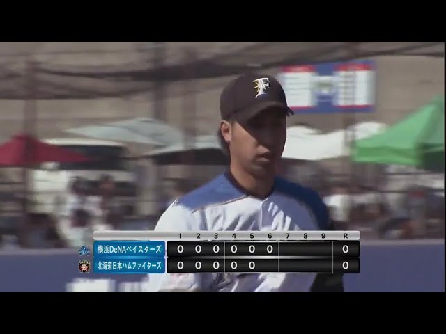 【ファーム】ファイターズ・吉田が三振連発!! ベイスターズ打線を6回無失点!! 2017/4/23 F-DB(ファーム)