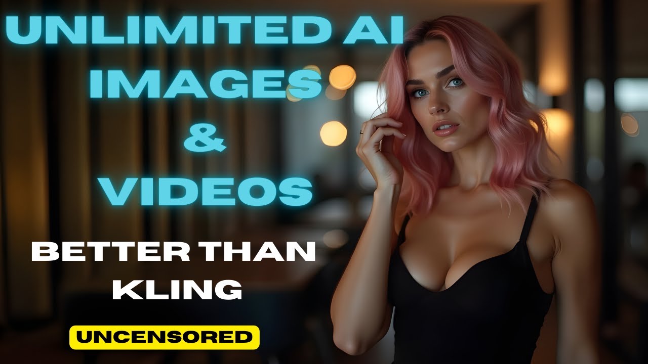 Generate UNLIMITED AI Videos & Images for FREE
