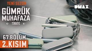 İlaç Kutularının Arasında Elektronik Sigara Getirdi | Gümrük Muhafaza Türkiye 67