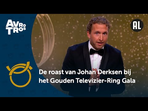De ROAST van Johan Derksen door Peter Pannekoek | Gouden Televizier-Ring Gala 2024