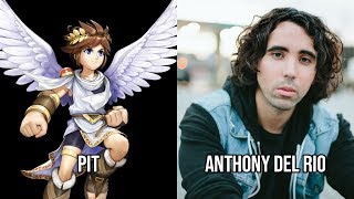 Characters and Voice Actors - Kid Icarus: Uprising