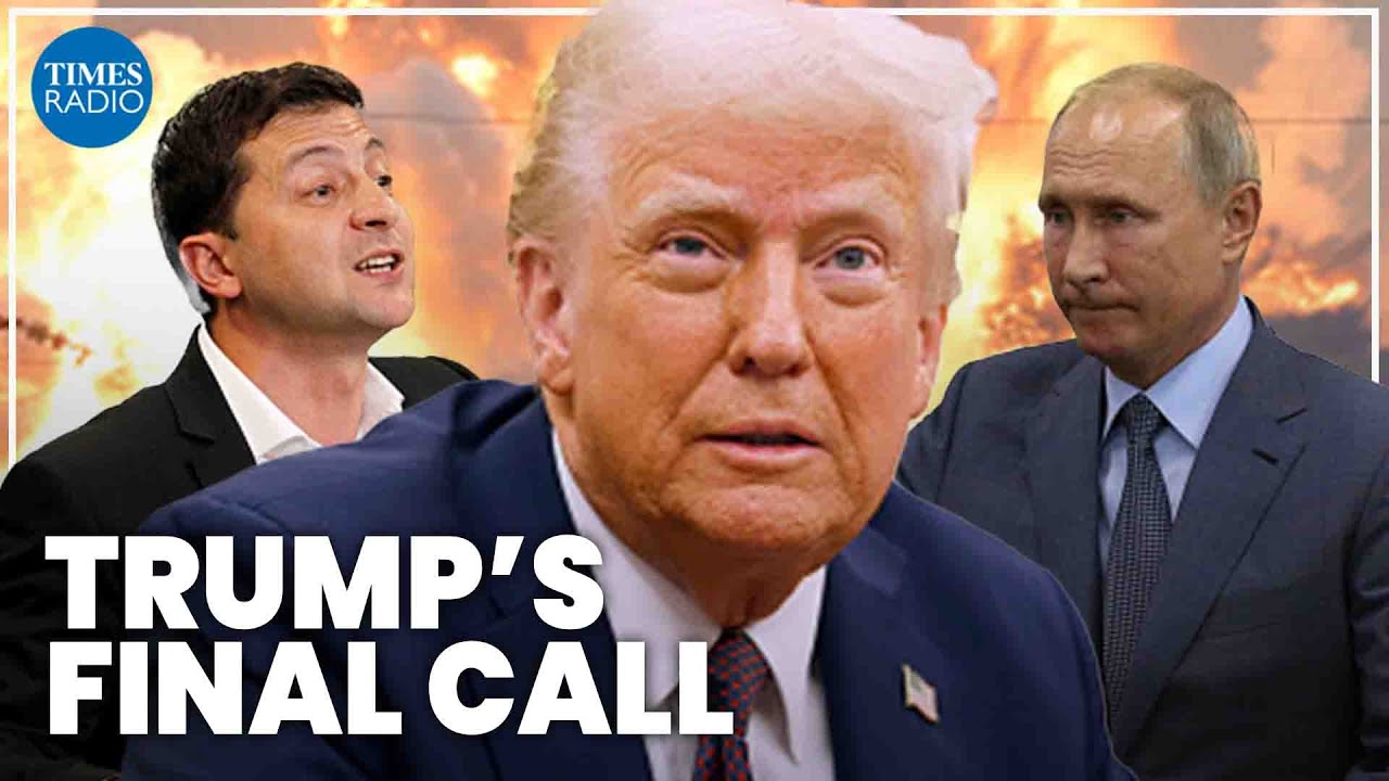 Putin and Zelensky fight over Trump’s final call