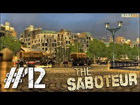 The Saboteur walkthrough part 12 (A Whisper or a Roar + 2 SOE Operations)
