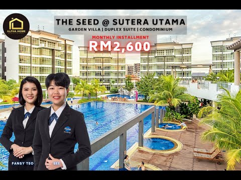 【LIVE EP9】The Seed/Sutera Utama/Skudai/Johor Bahru/Malaysia/Town House/Condo/JB Property -Alpha Home