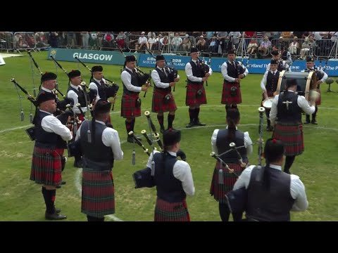 Field Marshal Montgomery | 2025 Medley Day 1 | World Pipe Band Championships