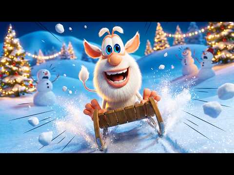Booba ☃️ Winter Wonderland ❄️ Cartoons for kids