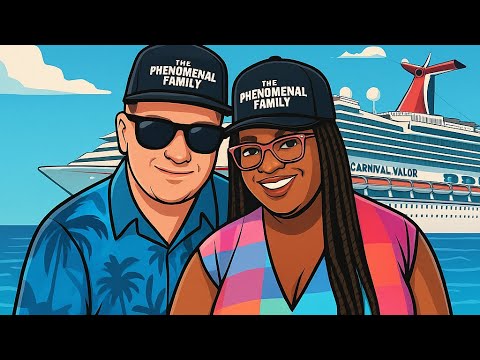 Thumbnail for The Phenomenal Family 2025 | Carnival Valor Cruise Recap 🌴✨ | Epic Vacation Vlog (October 2025)