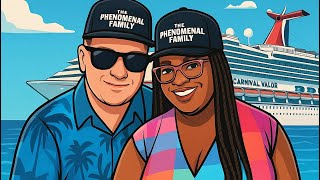 The Phenomenal Family 2025 | Carnival Valor Cruise Recap 🌴✨ | Epic Vacation Vlog (October 2025)
