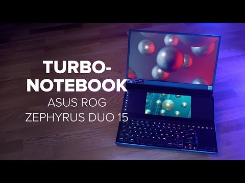 Asus ROG Zephyrus Duo 15 im Test: Der schnellste Laptop! | [deutsch]