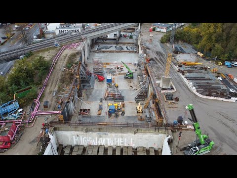 A100 Verlängerung 5.11.23 Treptower Park+ AD Neukölln