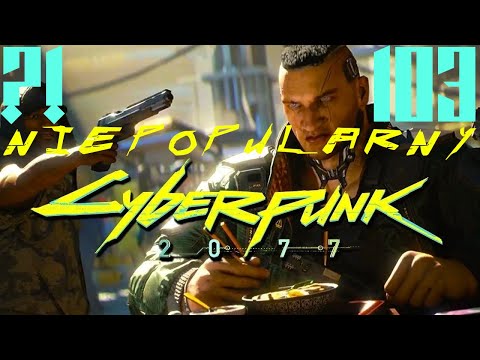 Cyberpunk 2077 #103 Co sandra miała na dysku? Dalsze przygody detektywa.