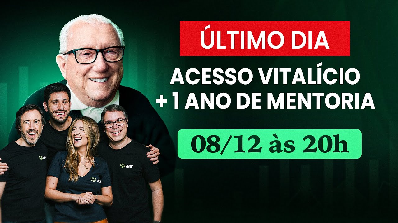 ENCERRAMENTO OFICIAL da Black Friday BARSI PARA SEMPRE — Última Chance!