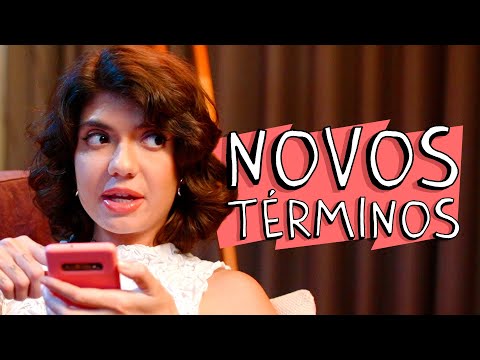 NOVOS TÉRMINOS