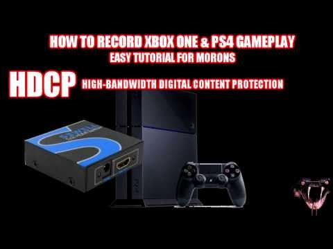 , title : '[XBOX ONE & PS4 - NEXT GENERATION] - How to Record XBOX ONE & PS4 gameplay with HDMI CABLE!'