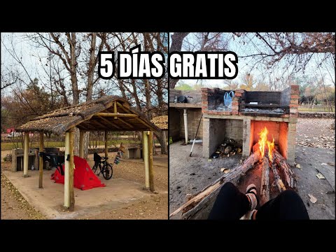 |Argentina E21| 5 días gratis en plena Ruta 40 🚲 | Mi cicloviaje por La Rioja