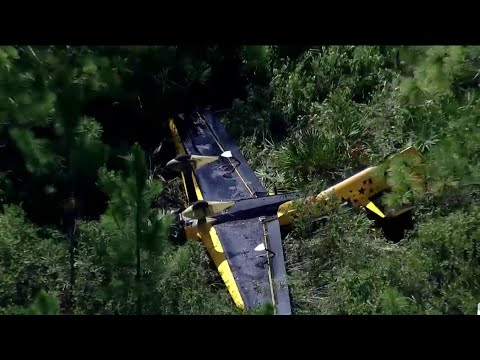 New details emerge after flight instructor, passenger killed in Volusia County plane crash