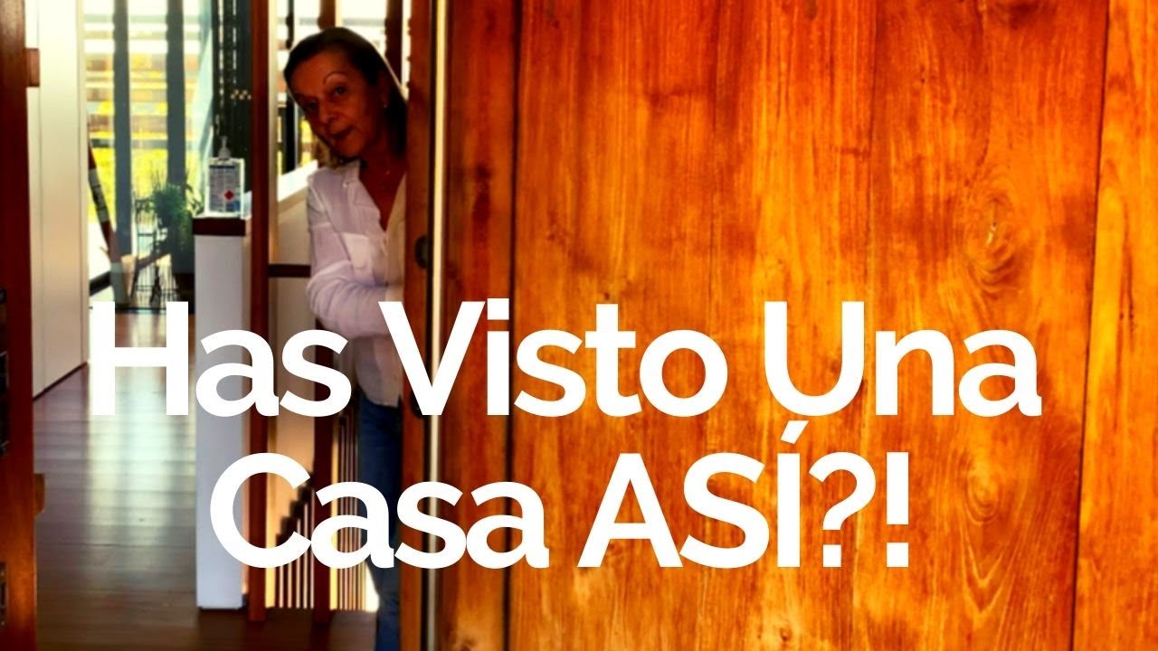 TIENES que VER esta CASA! 😀🌱🌎☀️ - Sustentabilidad y Cero Desperdicio (Zero Waste)