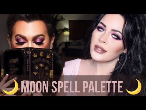 Chit Chat GRWM: Manny Mua Moon Spell Palette, Lunar Beauty, Baby Hair Wig & More