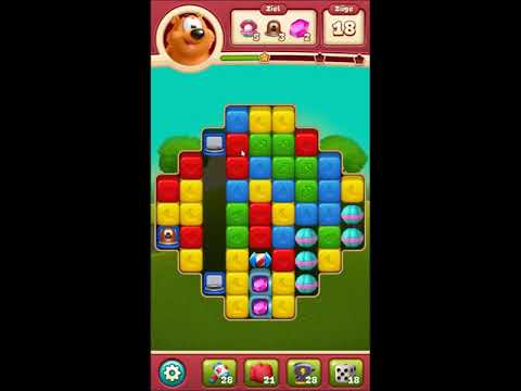 Toon Blast Level 2127 - NO BOOSTERS 🐻🐺🐱 | SKILLGAMING ✔️