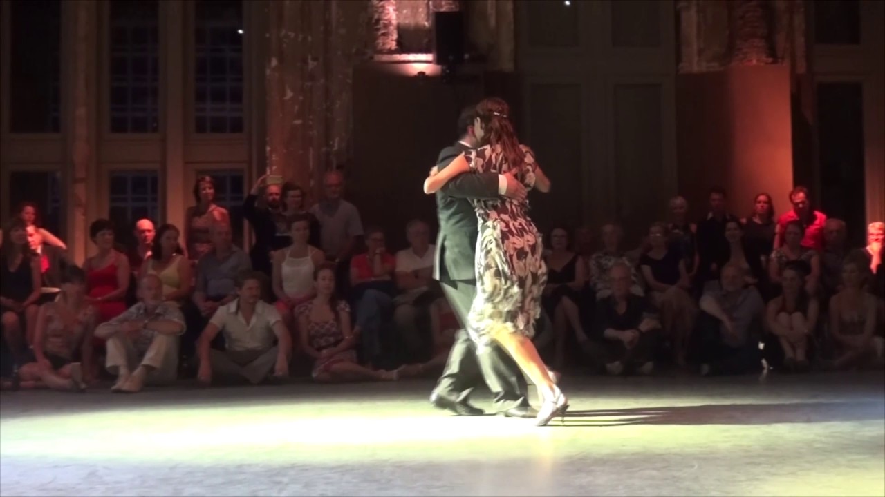 Eugenia Ramírez Miori & Hernán Alvarez Prieto @ Antwerp Tango Festival 2017: demo 2 (milonga)