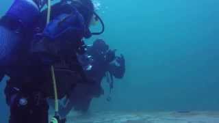 preview picture of video 'Capernwray Quarry Scuba Diving'