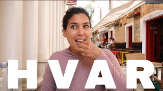 Not what I expected! HVAR, CROATIA Full Day of Eating Croatian Food 🇭🇷