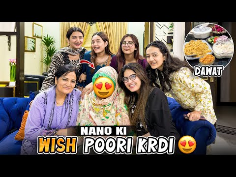 NANI AMI KI SAB SY BARI WISH PURI KER DE ♥️ | Umrah Ka Wada Ker Lea 🕋 😍 | Mama Emotional Hogai 😭