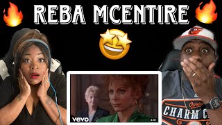 WOW!!!  REBA MCENTIRE - TAKE IT BACK (REACTION)