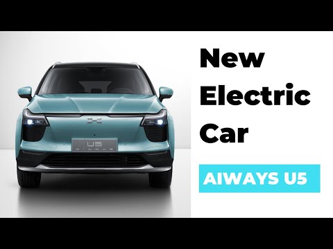 Thumbnail for AIWAYS:  Meet the U5 Electric SUV by Aiways