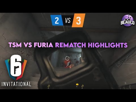 BEAULO VS FURIA REMATCH SI HIGHLIGHTS - Rainbow Six Siege