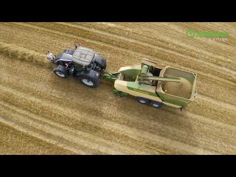 KRONE Premos 5000 – die mobile Pellet-Presse