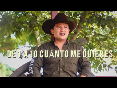 De 1 a 10 cuanto me quieres - CARLOS SARMIENTO (Video Oficial)