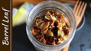 動手做-南瓜籽芝麻酥脆