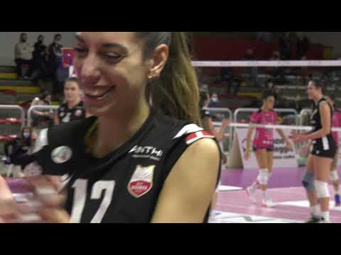 highlights vicenza Talmasson volley 1-3