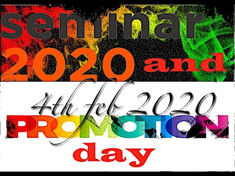 * Seminar / Prof Helvecio Penna & promotion day. *