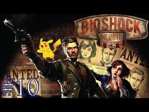 Bioshock Infinite Gameplay Walkthrough w/ TheZenaton Part 10: Shotgun Supreme