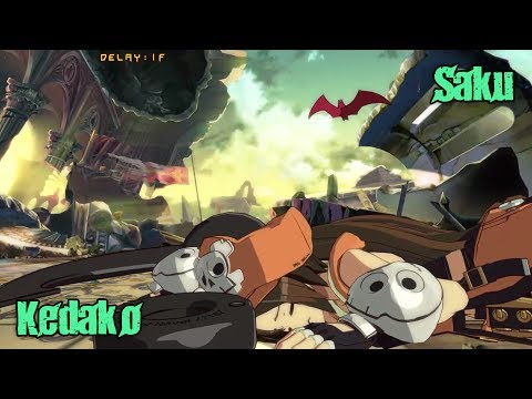 GGXrdR2 PSN 7/4/17 - Kedako (May) vs Saku (Slayer)