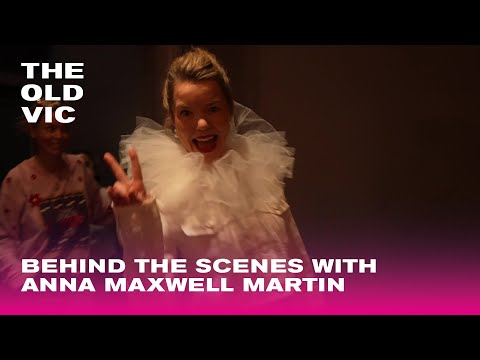 Behind the scenes with Anna Maxwell Martin | Sunday Times Magazine photoshoot
