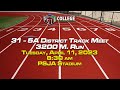 31-5A District Track Meet - 3200 M. Run